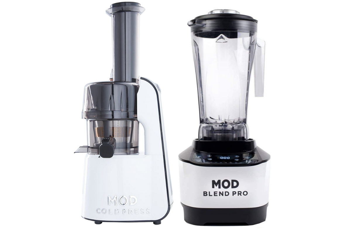 MOD Cold Press Juicer + MOD Blend Pro Combo Mod Appliances USA