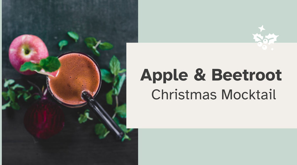 Apple & Beetroot:  Christmas Mocktail