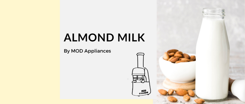 DIY Almond and Nut Milk with MOD Appliances