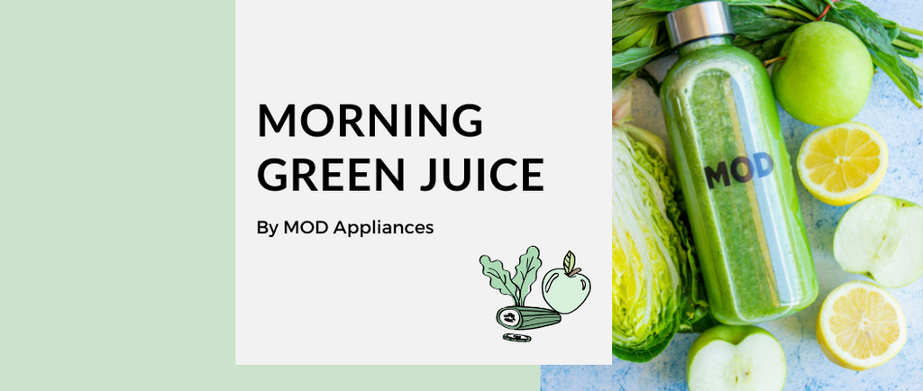 Our Go-To Morning Green Juice