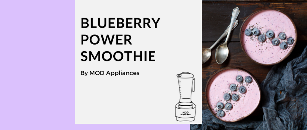 Blueberry Power Smoothie