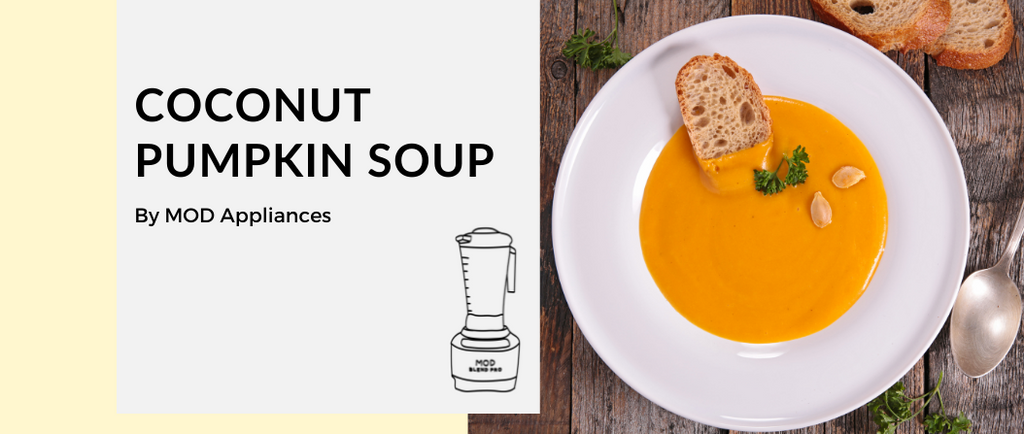 Coconut Pumpkin Soup