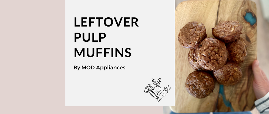 Leftover Pulp Muffin Recipe