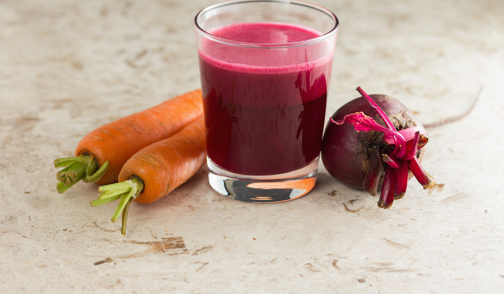 Beet & Apple Juice with MOD Appliances