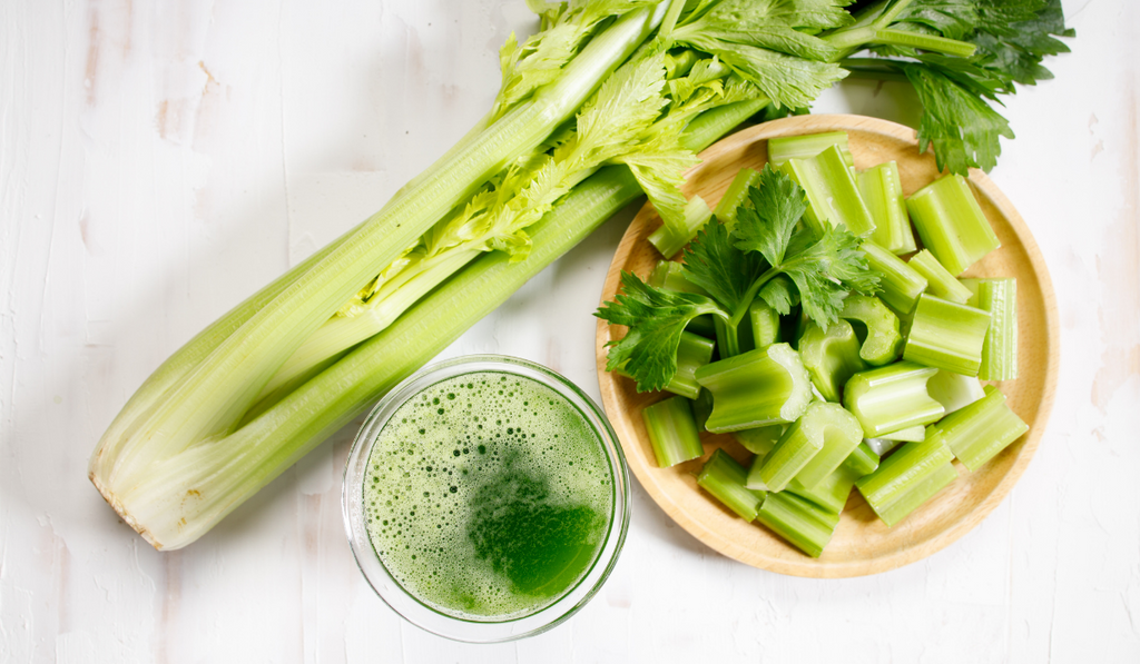 Ease into Celery Juicing with MOD Appliances