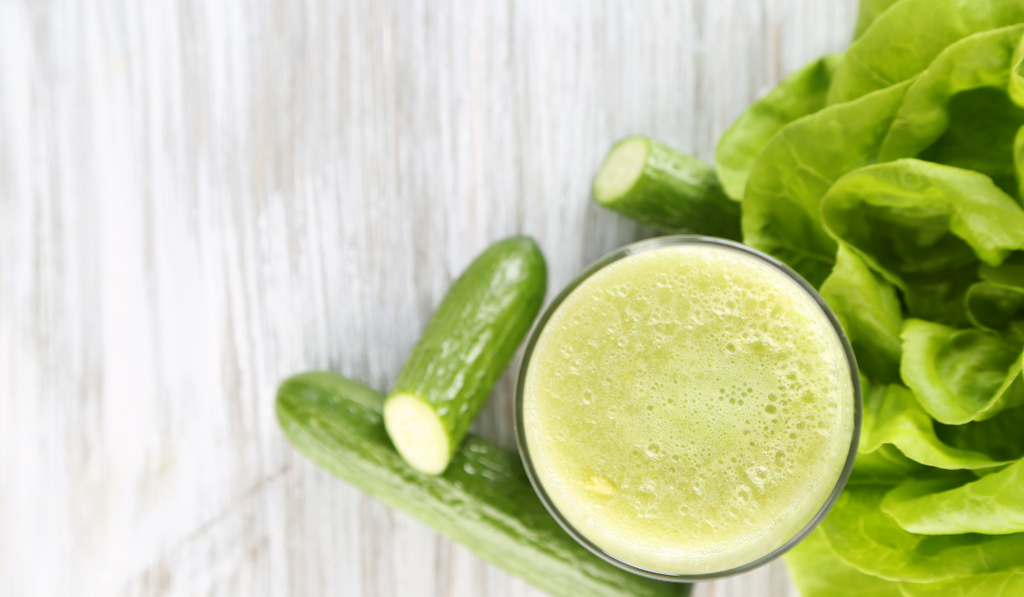 Easy Morning Green Juice with MOD Appliances