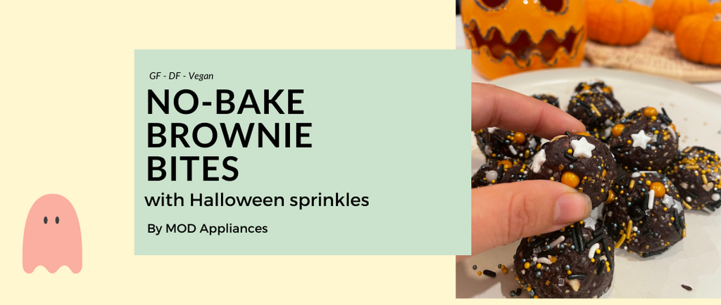 No-Bake Brownie Bites
