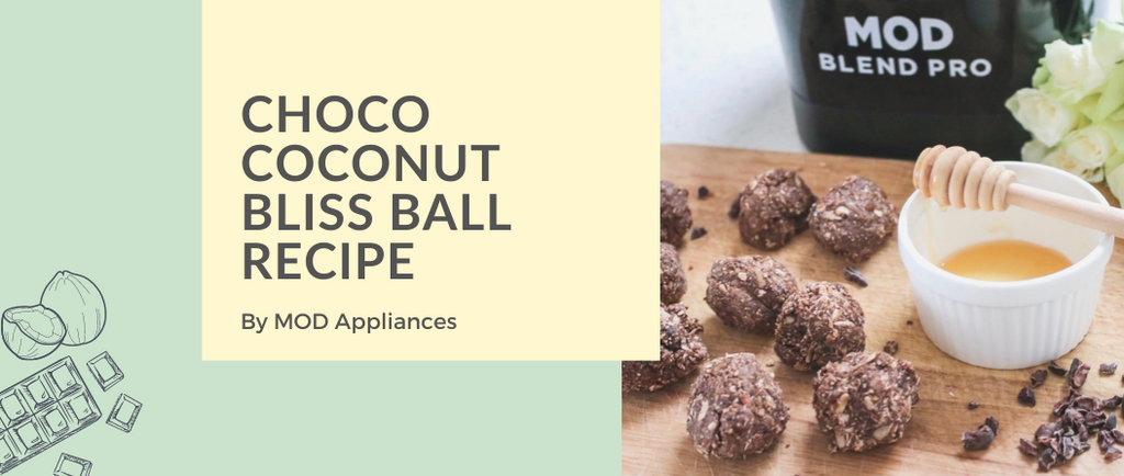 Coconut Bliss Balls Using Leftover Almond Pulp