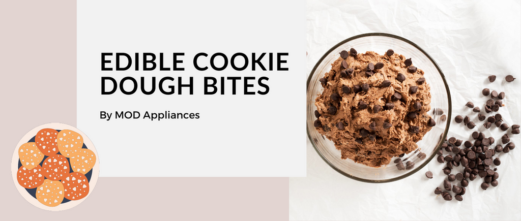 Edible Cookie Dough Bites