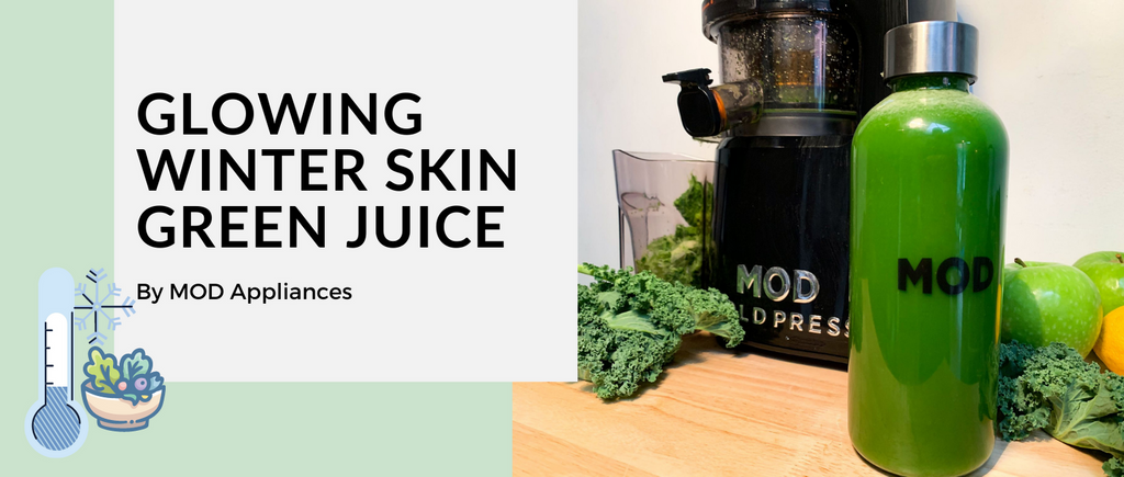 Glowing Skin Green Juice Recipe