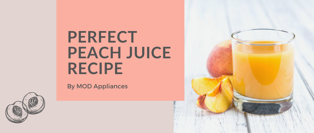 The Perfect Peach Juice Recipe