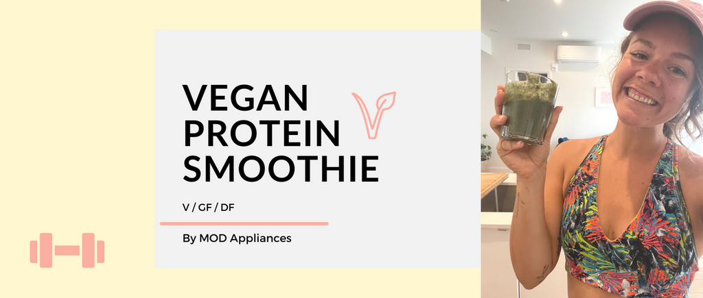 Vegan Post-Workout Protein Smoothie