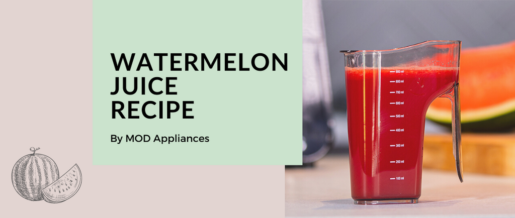 Refreshing Watermelon Juice Recipe