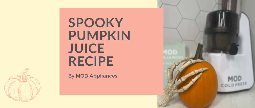 Halloween Cold Pressed Pumpkin Juice Recipe