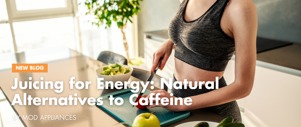 Juicing for Energy: Natural Alternatives to Caffeine