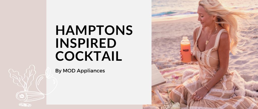 Up your Cocktail Game with MOD Appliances