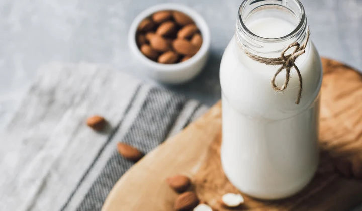 Homemade Cold Pressed Almond Milk Recipe