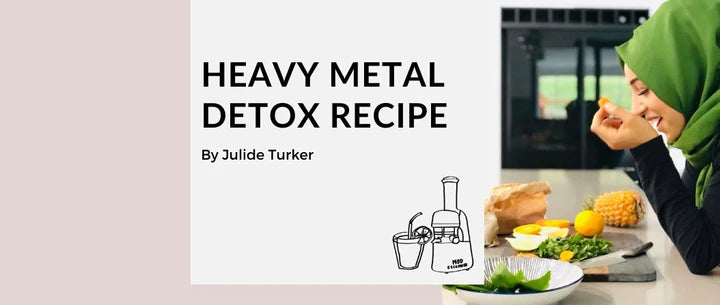Heavy Metal Detox Juice Recipe