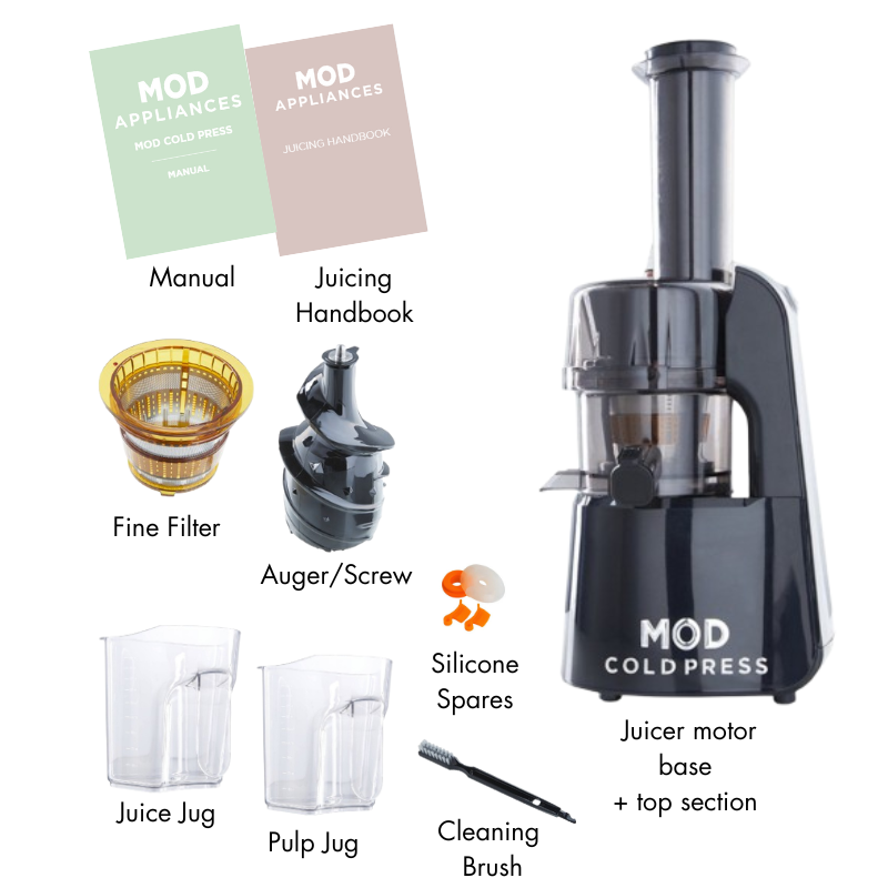 Mod cold press juicer good guys new arrivals