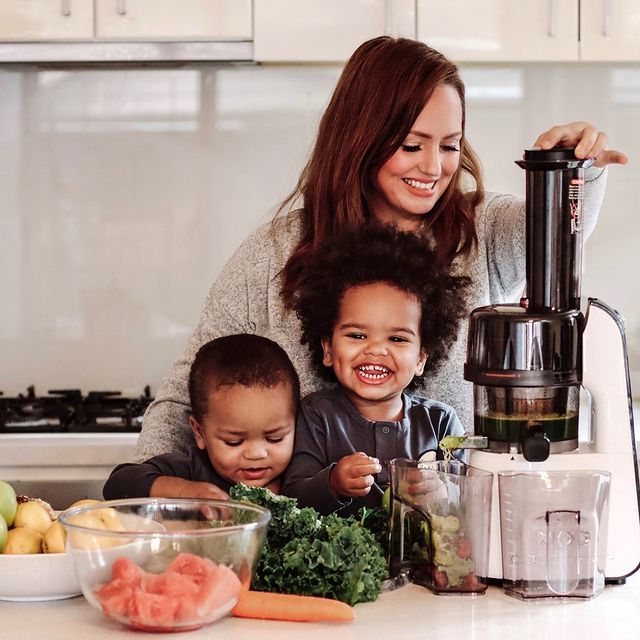 Kenwood slow press juicer discount