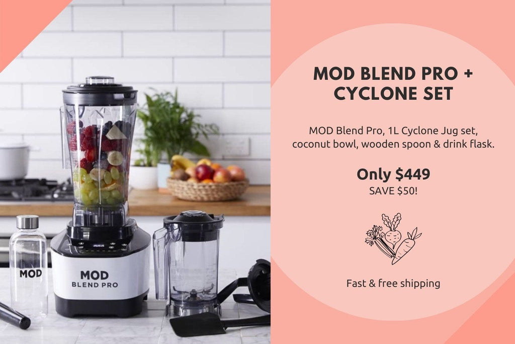 MOD Blend Pro + Cyclone Set - Mod Appliances Australia